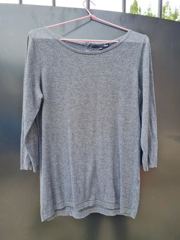 Pull manche 3/4 gris Etam taille Xl