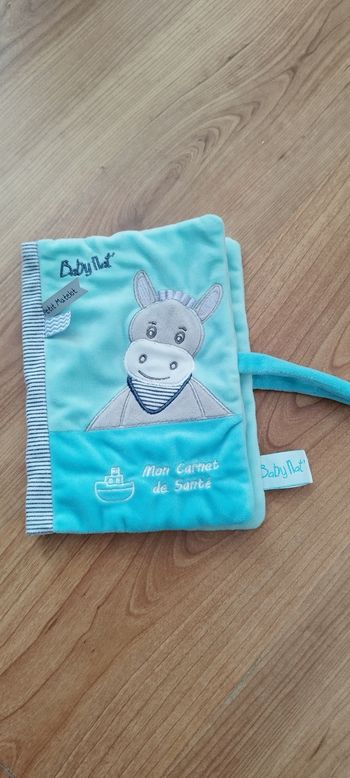 Protège carnet de santé