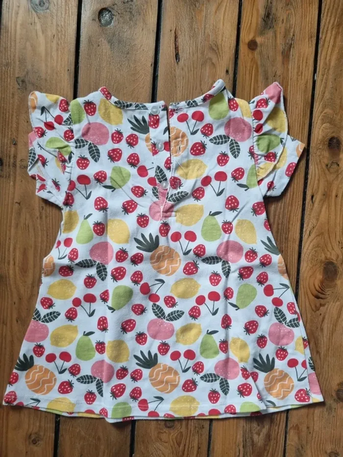 Robe été neuve manches courtes 18 mois - photo numéro 4