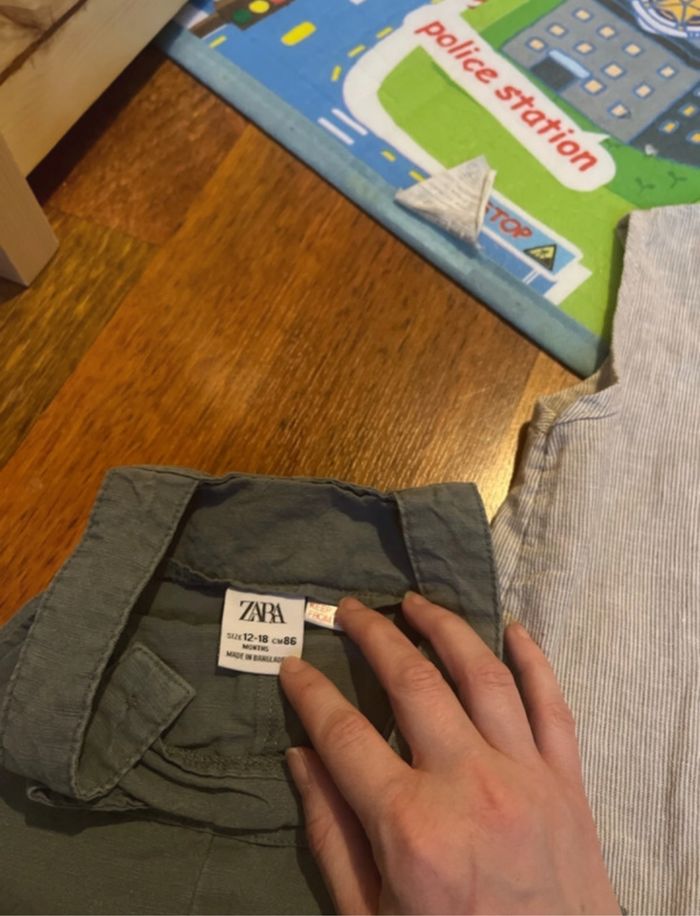 Lot salopette - photo numéro 2