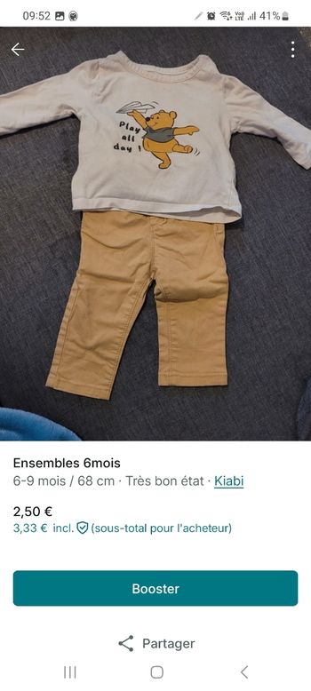 Ensembles 6mois 