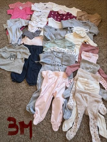Lot de vêtements 3 mois