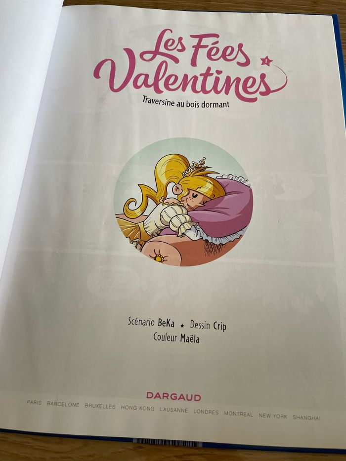 BD les fées valentines - photo numéro 3