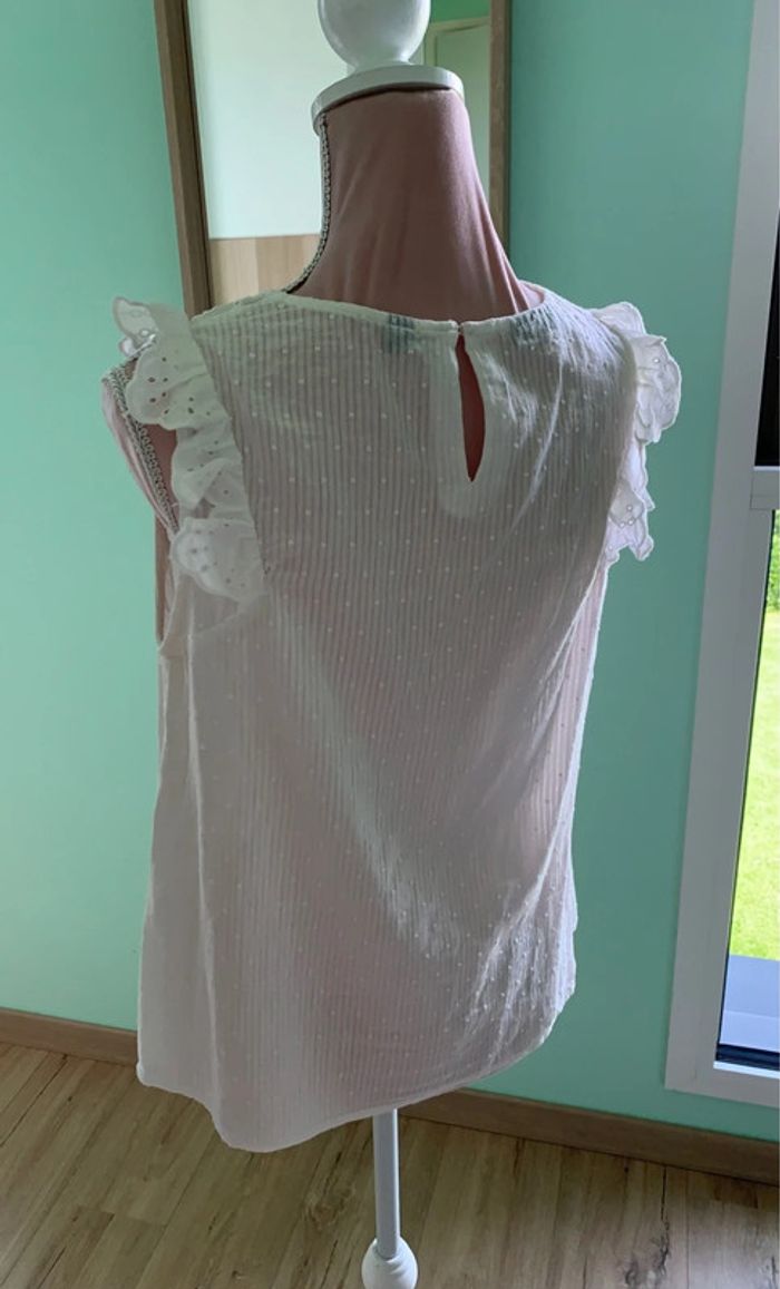 Blouse blanche femme - photo numéro 3