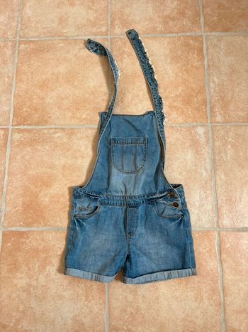Salopette en jean