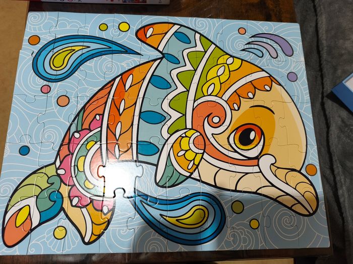 Mon premier Puzzle Zen - photo numéro 3