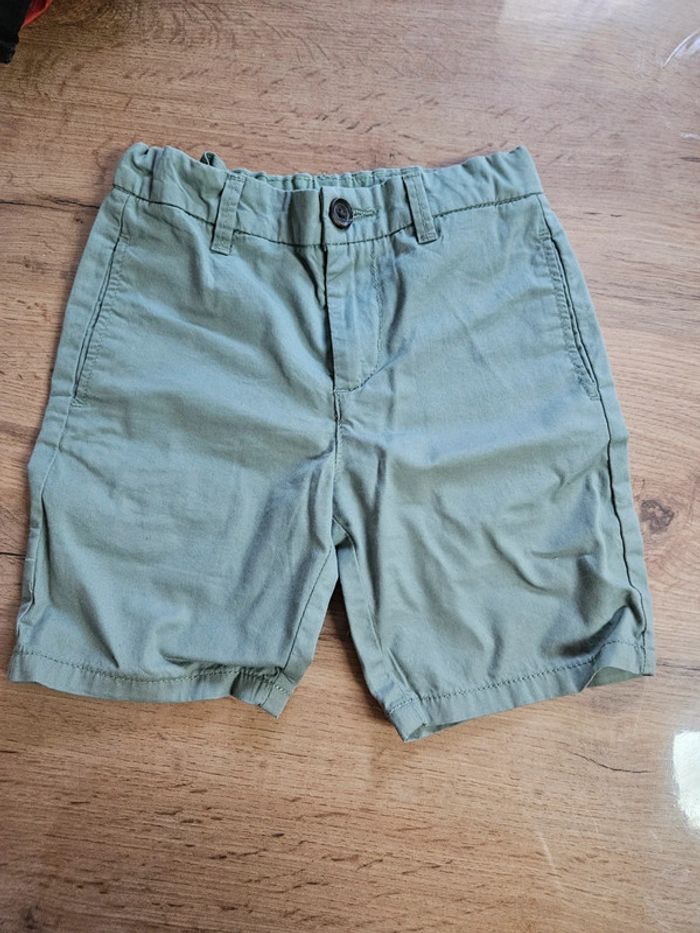 Lot de 4 short chino h&m 104 cm - photo numéro 12