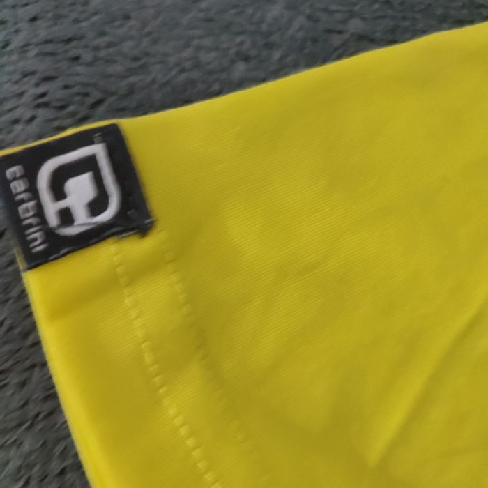Tee shirt jaune 10ans Carbrini - photo numéro 2