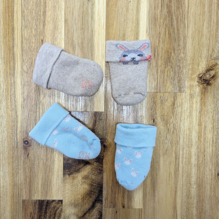 Lot de 12 paires de chaussettes - 13/14 0-6 mois - antidérapante - photo numéro 4