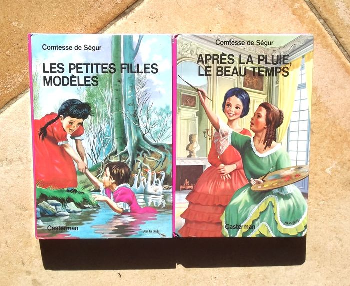 Comtesse de Ségur éditions Casterman le lot - photo numéro 5