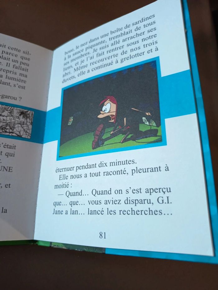 Livre KidPaddle Les évadés de la colo - photo numéro 5