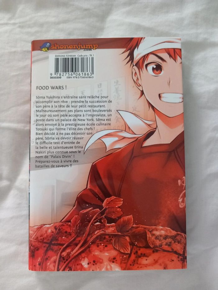 Food Wars! Tome 1 - photo numéro 2