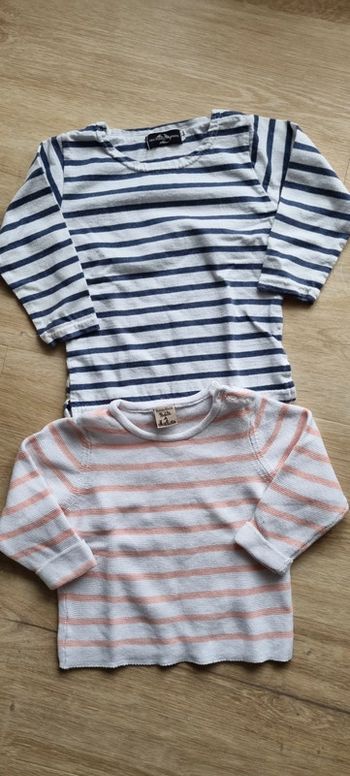 Pulls marinières