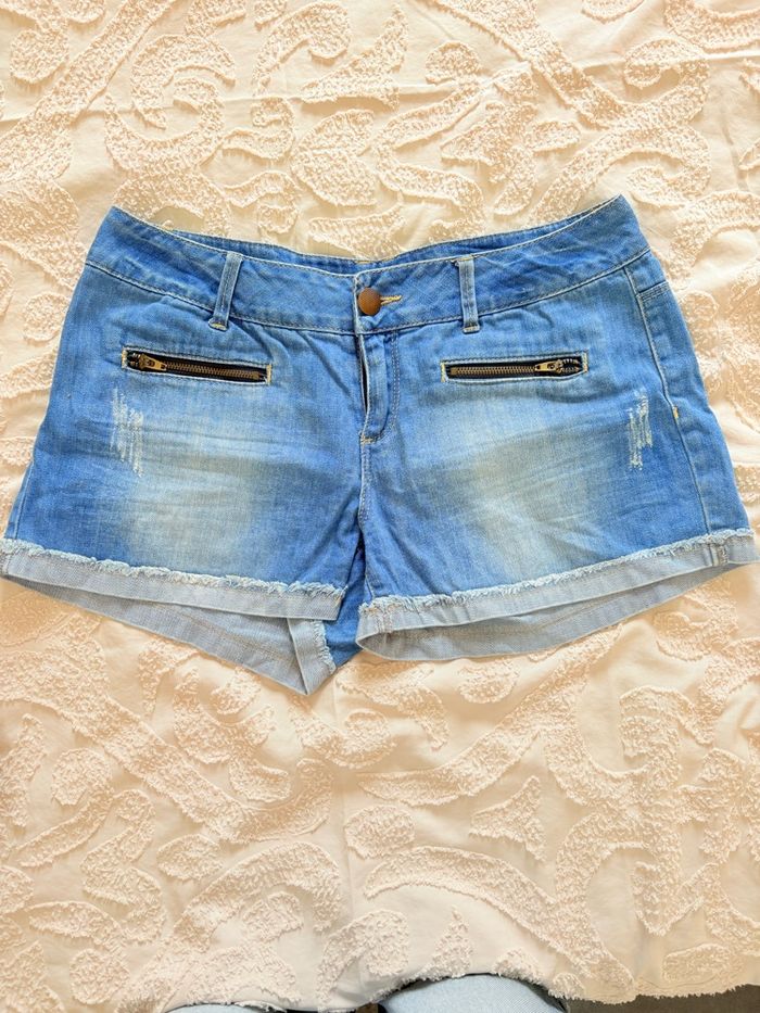 Short en jean