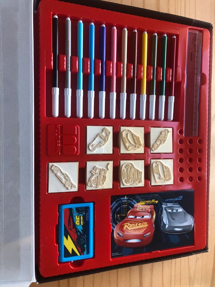 Set se tampons Cars - photo numéro 2