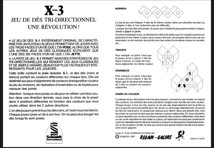 Jeu X-3 - photo numéro 4