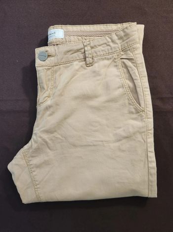 Jean beige taille 34 – Promod pour femme