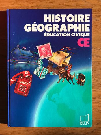 Histoire, Géographie, Education Civique CE - livre de l’élève