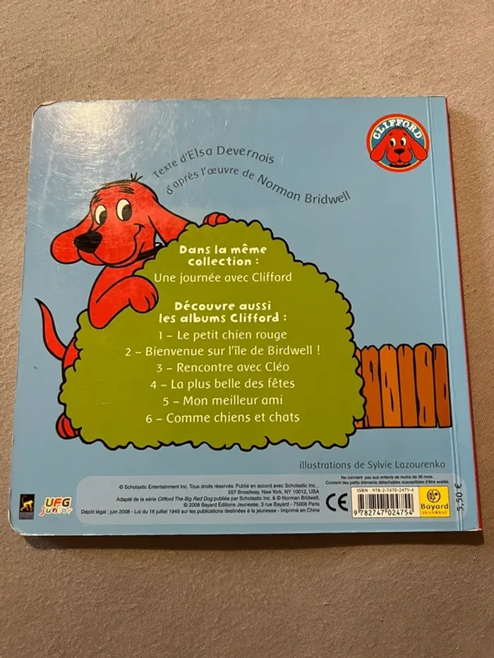 Où es-tu, clifford ? - photo numéro 2