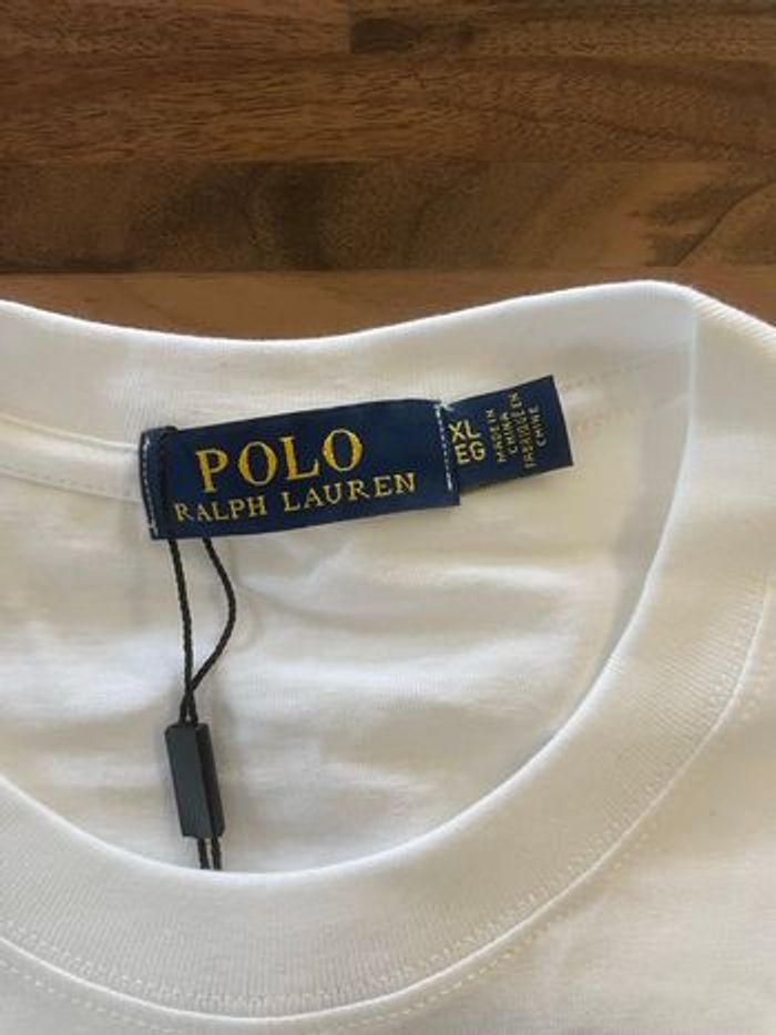 Tee shirt Ralph Lauren - photo numéro 3