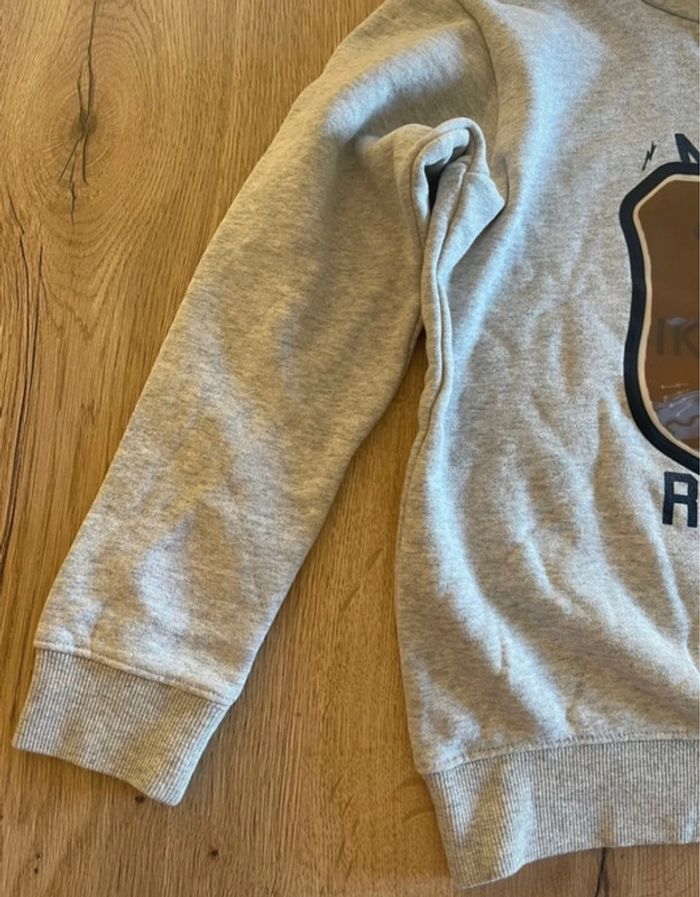 Sweat à capuche ikks taille 10 ans excellent état - photo numéro 4