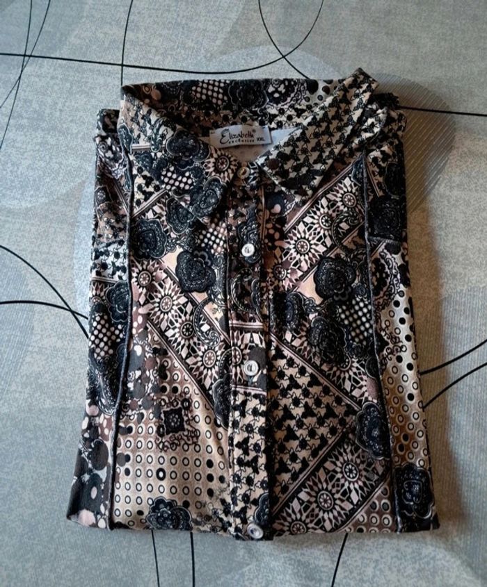Chemise NEUVE pour femme taille 2XL - photo numéro 4