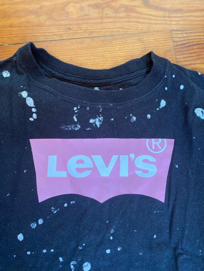 Tee shirt levi’s 12 ans - photo numéro 2