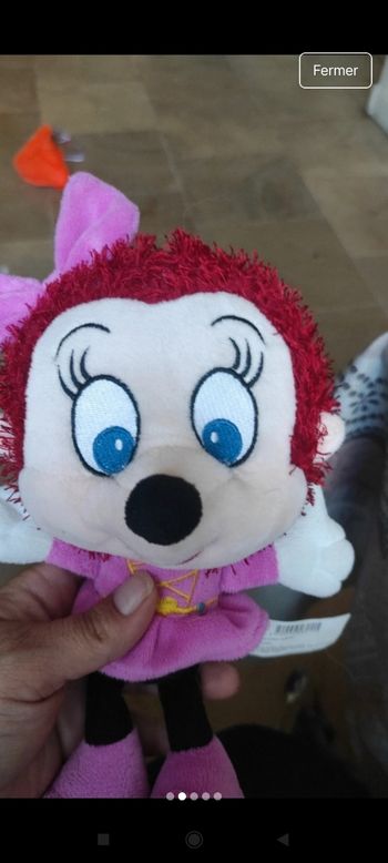 Peluche Nigloland j40