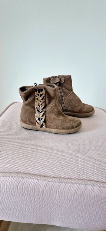 Bottines Reqins Pointure 24