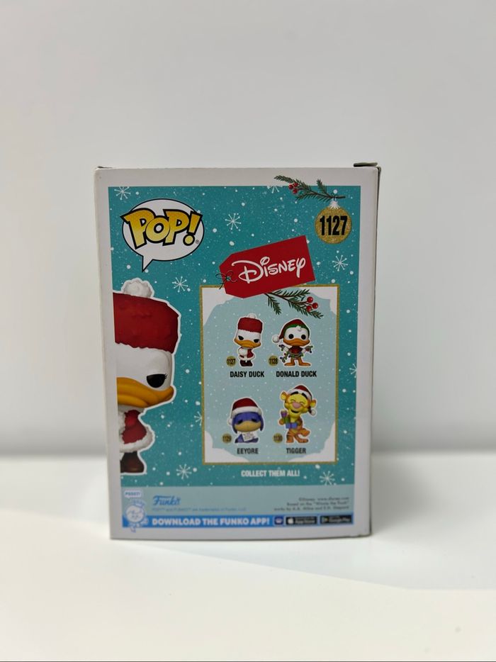 Funko pop Daisy Duck Noël - photo numéro 3