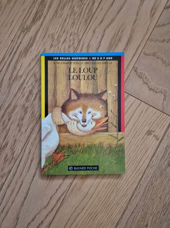 Livre Le loup Loulou 📚