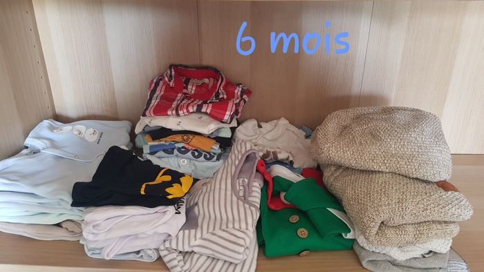 Lots vêtements bébé garçon - photo numéro 3