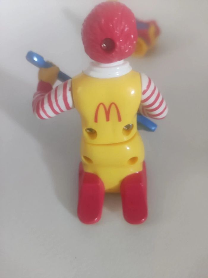 Figurines Ronald mcdo happy / vintage - photo numéro 3