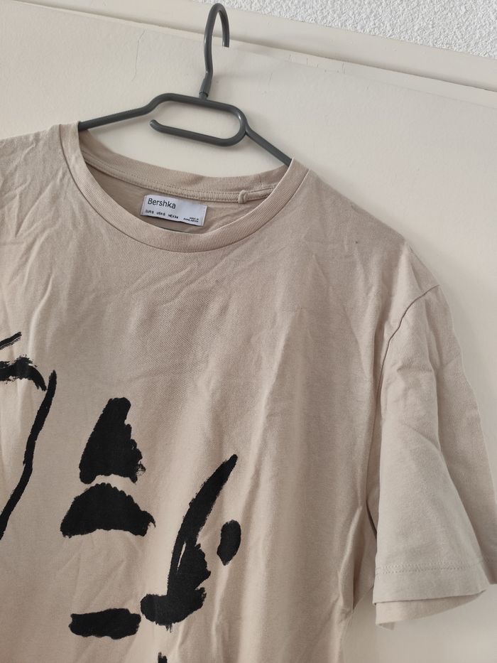 Tss beige et noir S