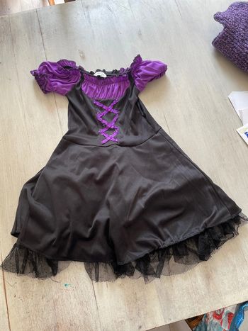 Très joli déguisement Halloween fille 5/6 ans