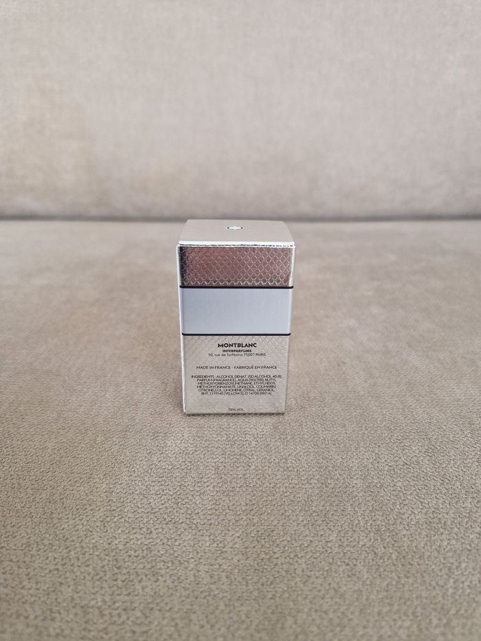 Miniature parfum Explorer Platinum Mont Blanc - photo numéro 5