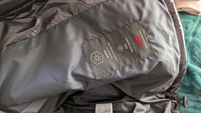 Doudoune femme taille S - photo numéro 6