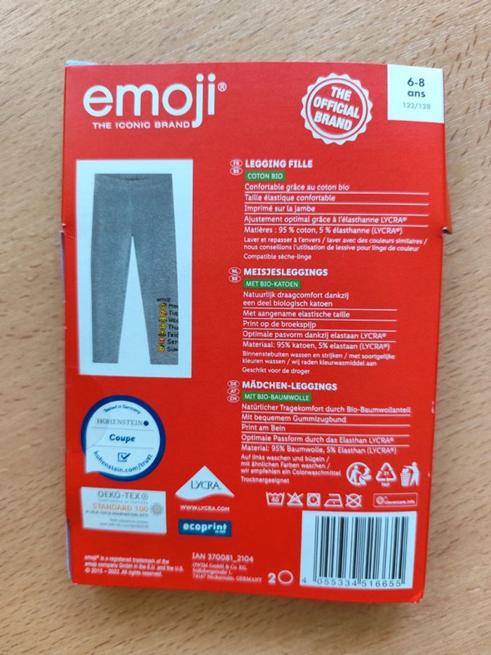 Legging emoji - photo numéro 2