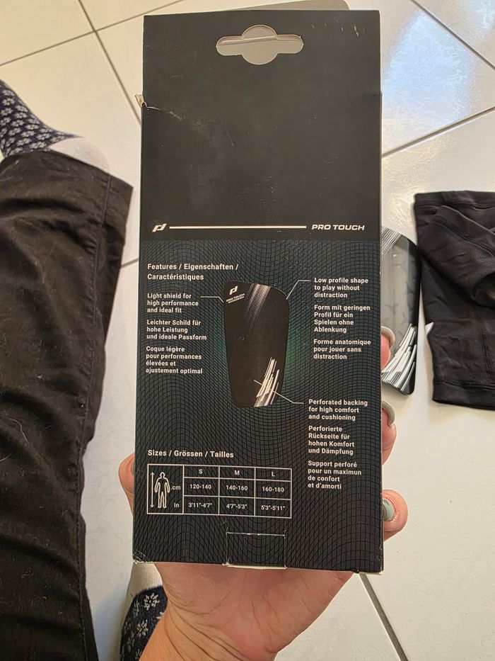 Protege tibia - photo numéro 4