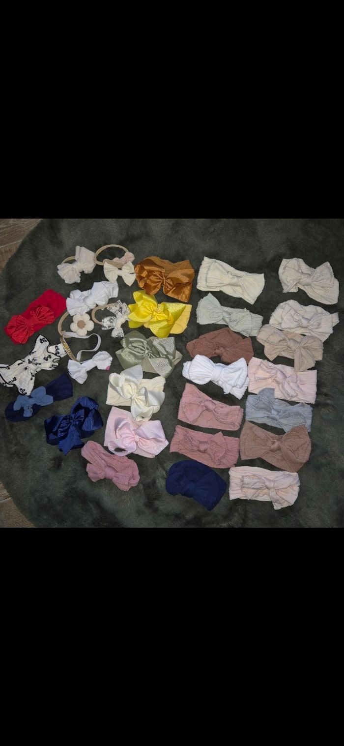 Lot de + 20 bandeaux - Taille 0-6 mois - photo numéro 2