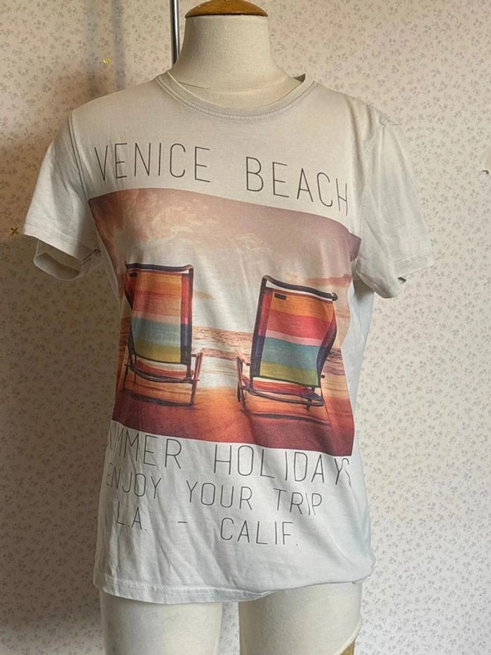T shirt imprimer taille 40 marque devred