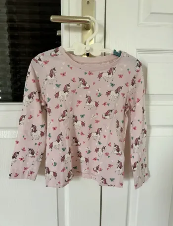T.shirt à manches longues licorne Primark 5/6 ans