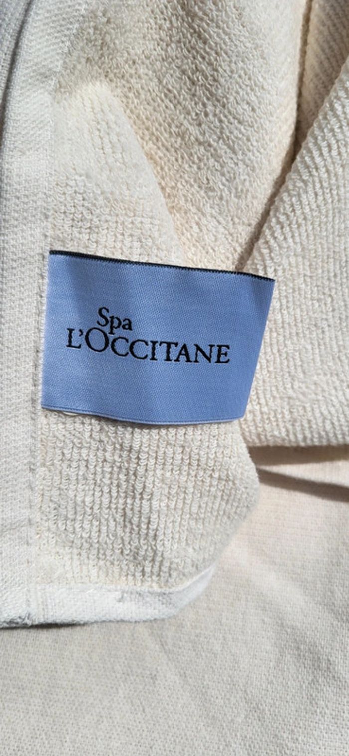 Drap de bain spa l'occitane T 1m/2m - photo numéro 4