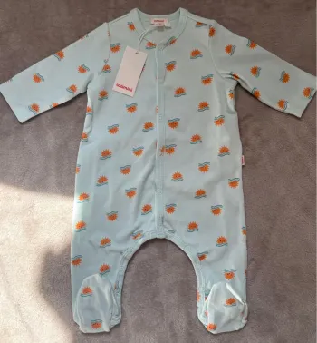Pyjama mixte en coton