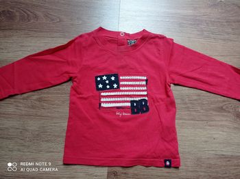 T-shirt manches longues garçon, Tape à l'oeil, taille 12 mois (1 an)