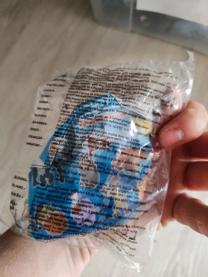 Figurine McDonald's l'âge de glace 4 neuve - photo numéro 3