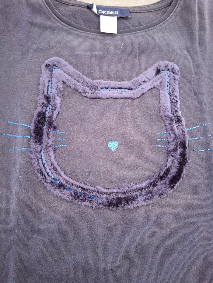 Tee-shirt ML - 6 ans - - photo numéro 2