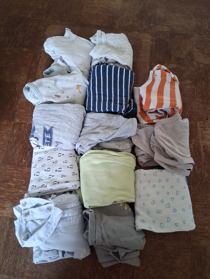 Lot 13 bodies 24 mois