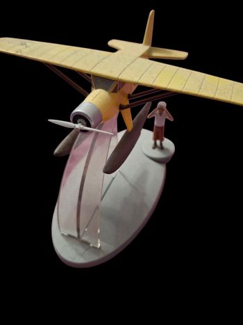 Avion tintin