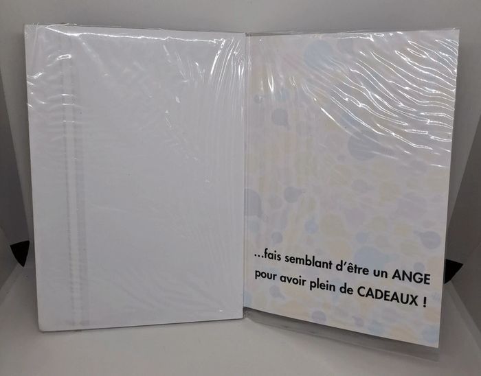 Carte postale avec son enveloppe.
11,5x17cm.
NEUVE. Diable - photo numéro 2
